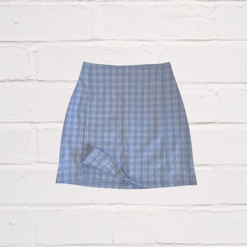 Brandy Melville Plaid Skirt